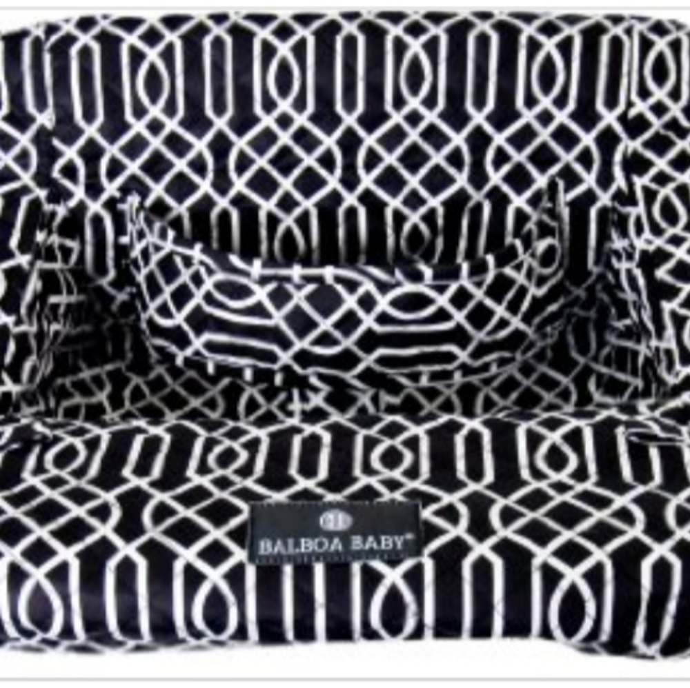 Balboa baby shopping cart/highchair cover